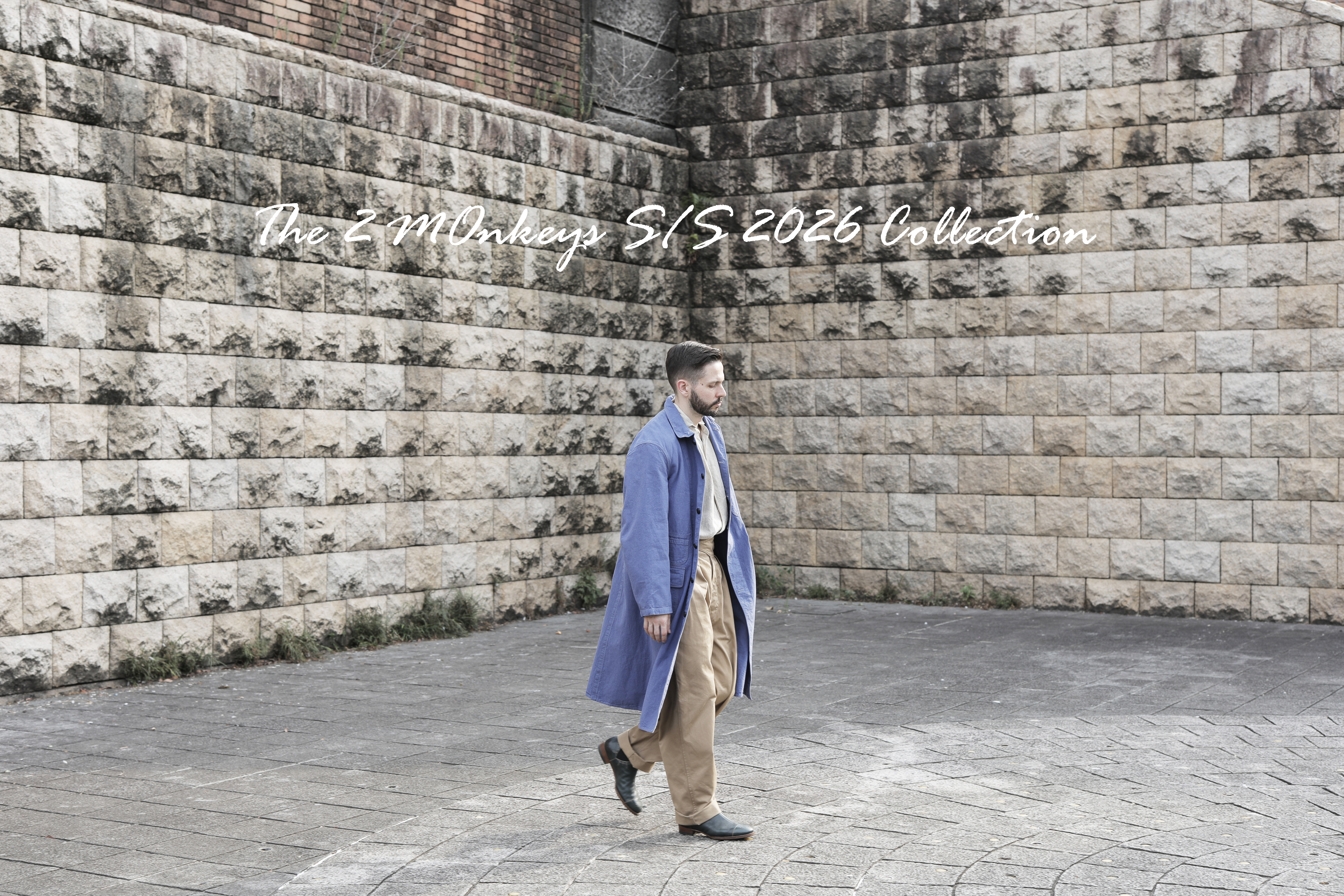 The 2 Monkeys 2026SS